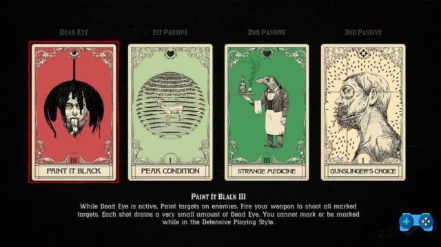 Red Dead Online, the best combinations of Skill Cards