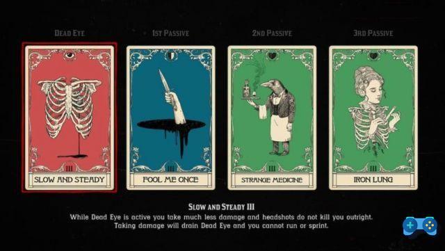 Red Dead Online, the best combinations of Skill Cards