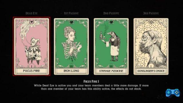 Red Dead Online, les meilleures combinaisons de cartes de compétence