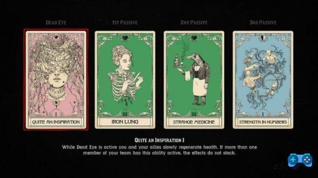 Red Dead Online, as melhores combinações de cartas de habilidade