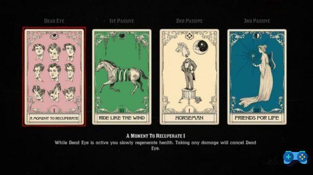 Red Dead Online, as melhores combinações de cartas de habilidade