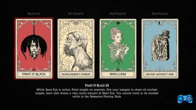 Red Dead Online, the best combinations of Skill Cards