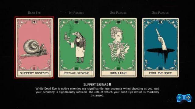 Red Dead Online, the best combinations of Skill Cards