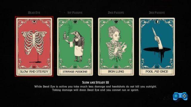 Red Dead Online, the best combinations of Skill Cards