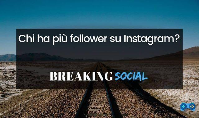 Qui a le plus de followers sur Instagram ? Le Top 20 de 2023