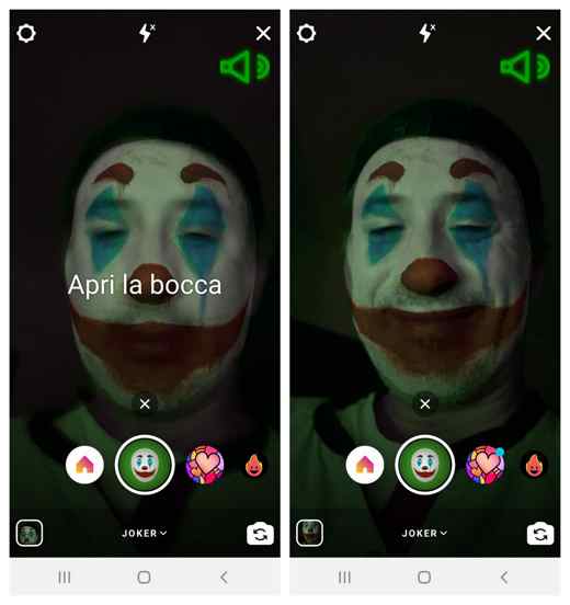 Filtro de Instagram de Joker