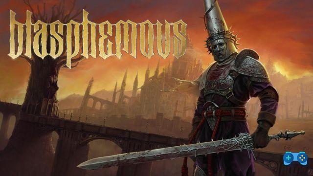 Physical Edition Blasphemous Deluxe Edition llega este verano