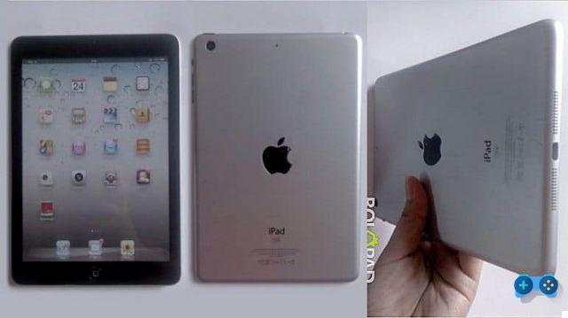 The first images of the iPad Mini
