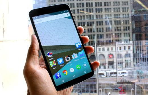 Nexus 6: the phablet from Google and Motorola