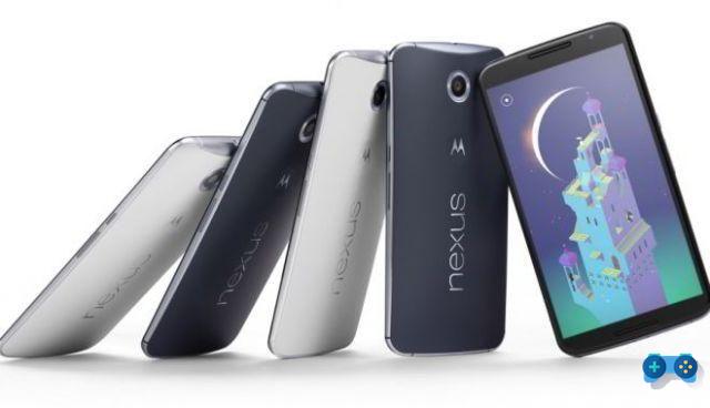 Nexus 6: the phablet from Google and Motorola