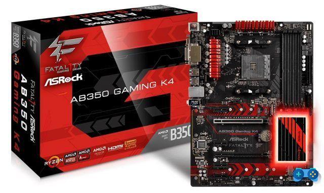 ASROCK Fatal1ty AB350 Gaming K4 review