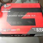 Análise de ASROCK Fatal1ty AB350 Gaming K4