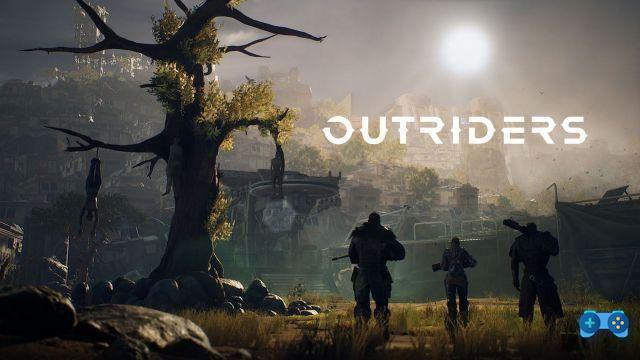 Outriders, el parche 1.05 está en línea