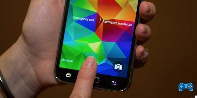 What to do if the smartphone does not recognize the fingerprint