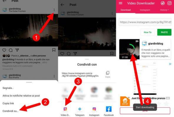 Programmes et applications pour télécharger des photos depuis Instagram