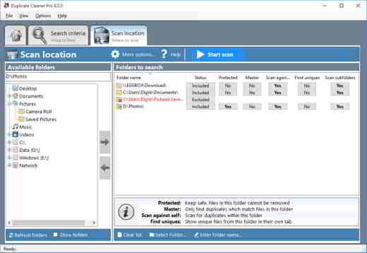 Programs for eliminating duplicate files