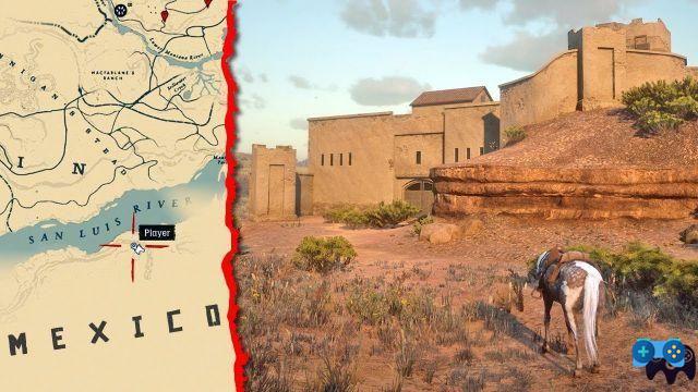 How to cross the river in Red Dead Redemption 2 and get to Mexico