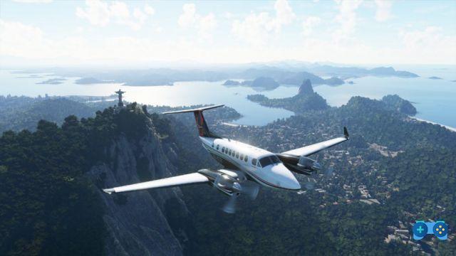 Examen de Microsoft Flight Simulator