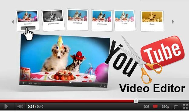 Realiza montajes de video con el editor de videos de YouTube