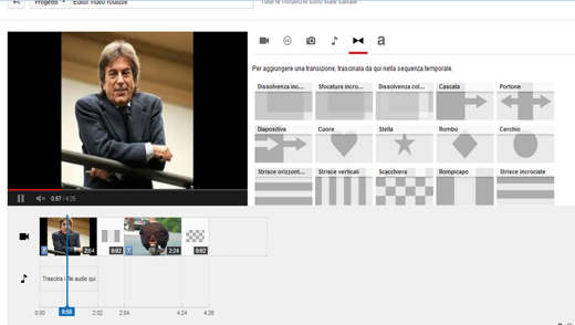 Realiza montajes de video con el editor de videos de YouTube