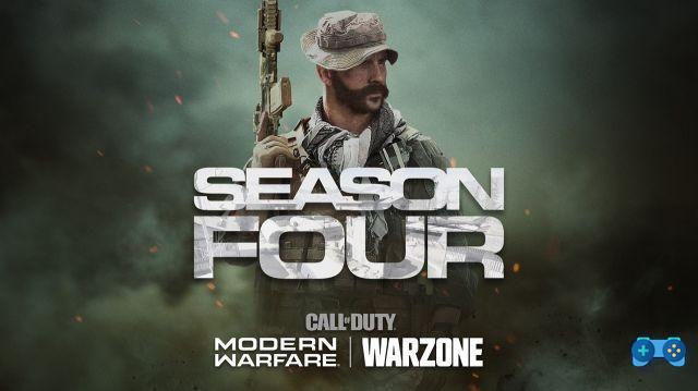 Call of Duty, all the details of Season 4 of Modern Warfare and Warzone