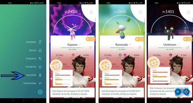 Calcula y evalúa los IV de los Pokémon en Pokémon Go