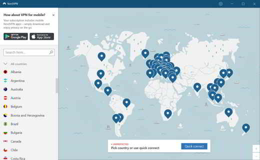 Revisión de NordVPN: cómo funciona