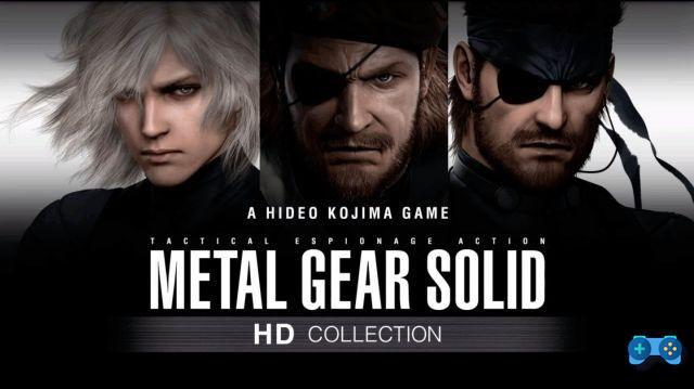 Revue de la collection Metal Gear Solid HD