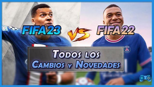 Comparison between FIFA 23 and FIFA 22: News, changes and differences