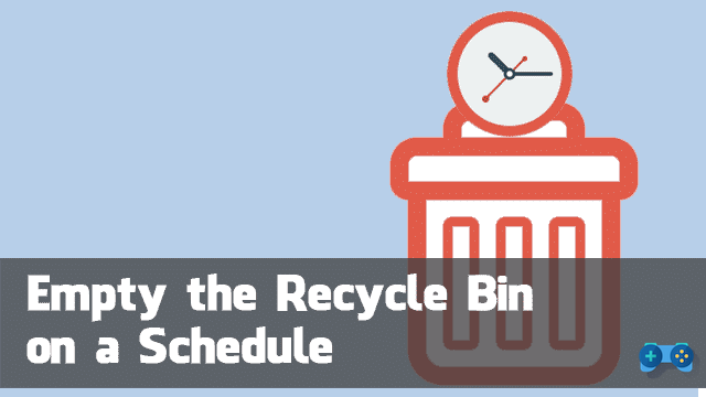 How to empty the Recycle Bin automatically
