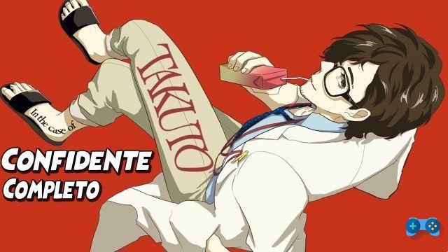 Guide complet du confident Takuto Maruki dans Persona 5 Royal