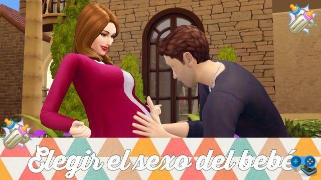 ¿Cómo elegir el sexo de un bebé en el juego Sims 4?