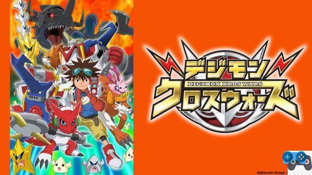 La serie de anime Digimon Xros Wars: dónde verla y más información