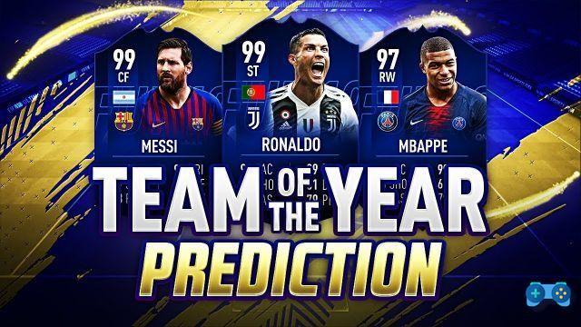 FIFA 19 - FUT Ultimate Team, what will be the TOTY?