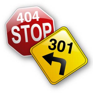 Error Handling and Redirects 301