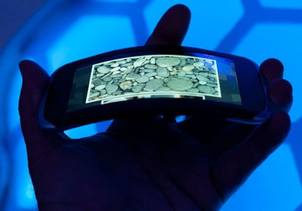 Nokia Kinetic: el teléfono inteligente flexible