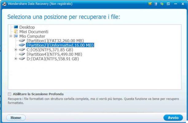 Como recuperar arquivos perdidos com Wondershare Data Recovery