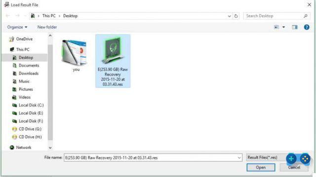 How to recover lost files with Wondershare Data Recovery