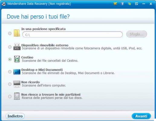 Como recuperar arquivos perdidos com Wondershare Data Recovery