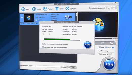 WinX DVD Ripper Platinum le meilleur décodeur DVD