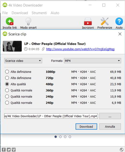 Cómo descargar videos de YouTube con 4K Video Downloader