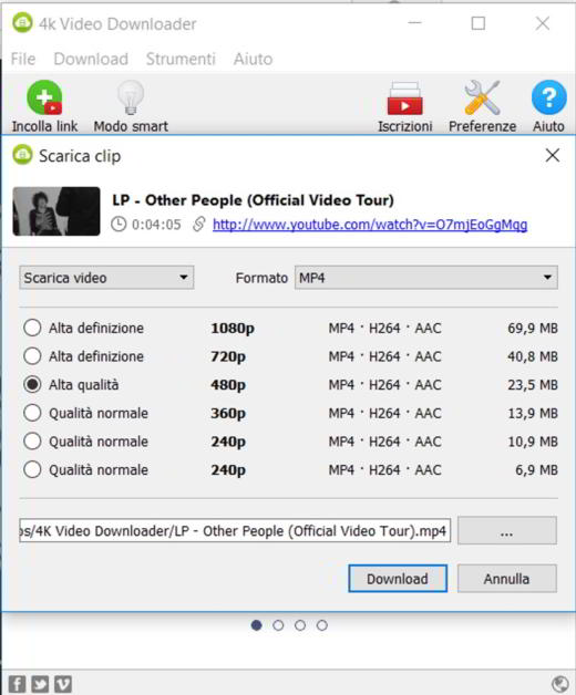 Como baixar vídeos do YouTube com o 4K Video Downloader