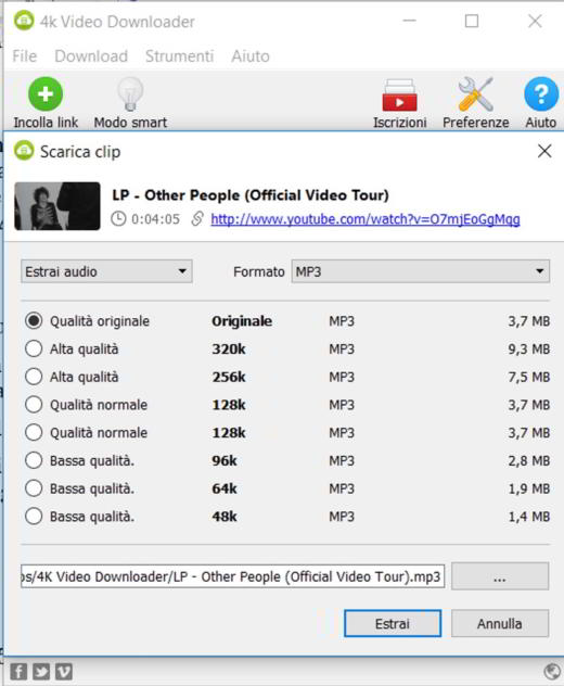 Cómo descargar videos de YouTube con 4K Video Downloader