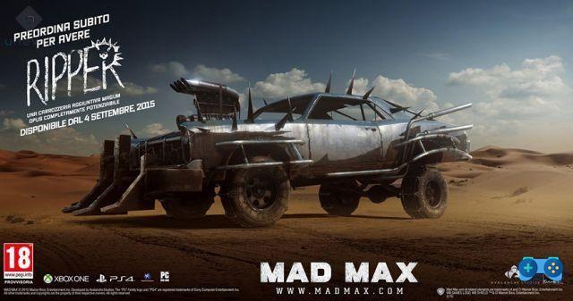 Mad Max, novas informações e data de lançamento