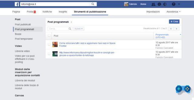 Comment programmer des publications sur Facebook