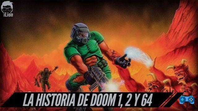 Os níveis do jogo Doom 1 de 1993 e toda a saga