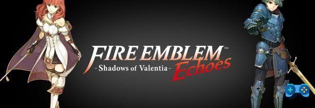 All Fire Emblem Echoes: Shadows of Valentia DLC annoncé