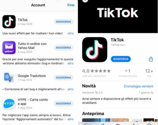 How to update TikTok on IOS & Android