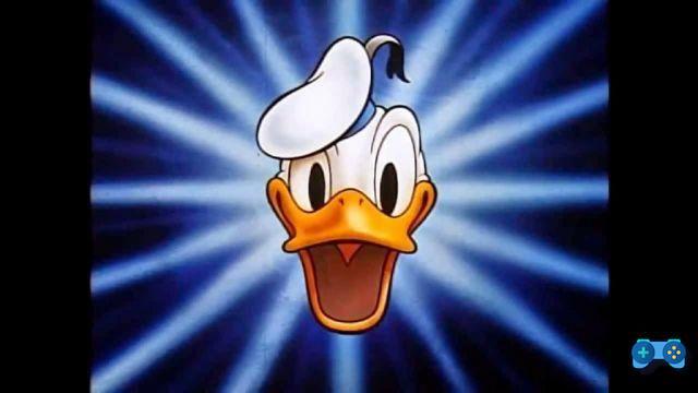 Retour 2 Le passé - Donald Duck Operation Duck