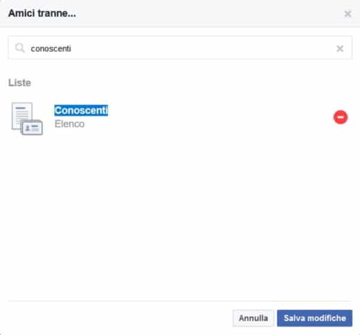 Cómo crear una lista de conocidos de Facebook